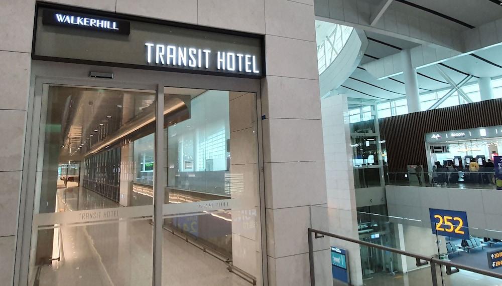 Terminal 2 Transit Hotel Incheon Airport Exteriér fotografie
